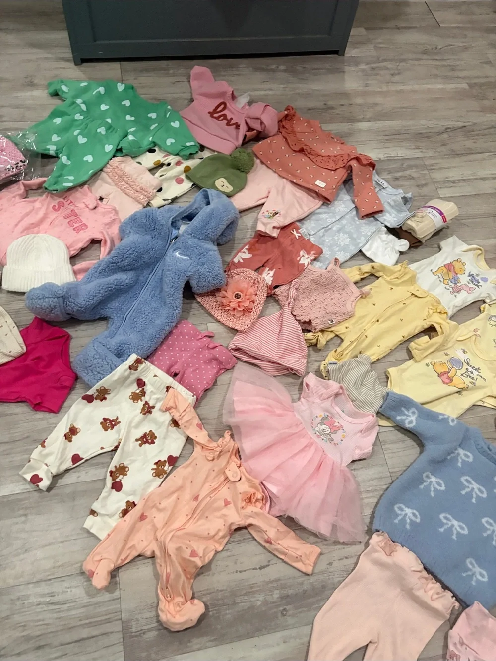 Cotton Blend Months Baby & Toddler Clothing Multicolor